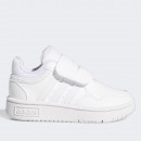 Детская обувь adidas Hoops 3.0 CF I GW0442 - белые