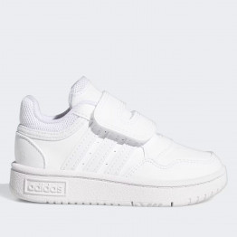 Детская обувь adidas Hoops 3.0 CF I GW0442 - белые