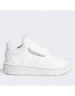 Детская обувь adidas Hoops 3.0 CF I GW0442 - белые