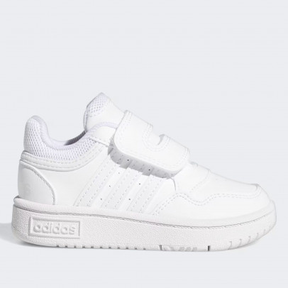 Детская обувь adidas Hoops 3.0 CF I GW0442 - белые