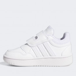 Детская обувь adidas Hoops 3.0 CF I GW0442 - белые