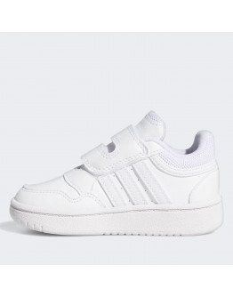 Детская обувь adidas Hoops 3.0 CF I GW0442 - белые