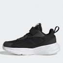 Кроссовки adidas Ozelle Running Lifestyle Elastic Lace With Top Strap GW1560 - черные