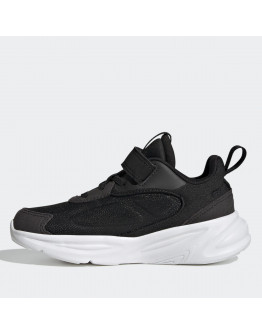 Кроссовки adidas Ozelle Running Lifestyle Elastic Lace With Top Strap GW1560 - черные