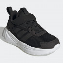 Кроссовки adidas Ozelle Running Lifestyle Elastic Lace With Top Strap GW1560 - черные