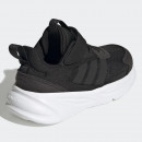 Кроссовки adidas Ozelle Running Lifestyle Elastic Lace With Top Strap GW1560 - черные