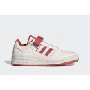 Кроссовки adidas Originals Forum Low GW2043 - кремово-красные