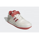 Кроссовки adidas Originals Forum Low GW2043 - кремово-красные