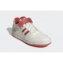 Кроссовки adidas Originals Forum Low GW2043 - кремово-красные