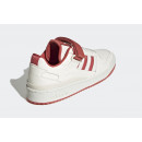 Кроссовки adidas Originals Forum Low GW2043 - кремово-красные