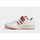 Кроссовки adidas Originals Forum Low GW2043 - кремово-красные