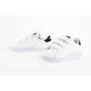 Кроссовки adidas Advantage Lifestyle Court Hook-and-Loop GW6496 - белые