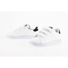 Кроссовки adidas Advantage Lifestyle Court Hook-and-Loop GW6496 - белые