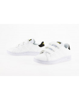 Кроссовки adidas Advantage Lifestyle Court Hook-and-Loop GW6496 - белые