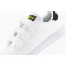 Кроссовки adidas Advantage Lifestyle Court Hook-and-Loop GW6496 - белые