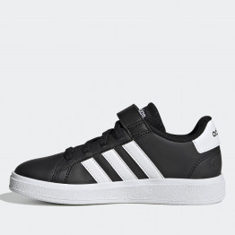 Обувь adidas Grand Court Elastic Lace And Top Strap GW6513 - черные