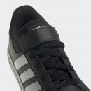 Обувь adidas Grand Court Elastic Lace And Top Strap GW6513 - черные