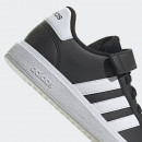 Обувь adidas Grand Court Elastic Lace And Top Strap GW6513 - черные