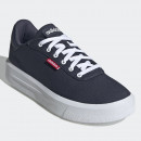Кроссовки adidas Court Platform CLN GW6908 - темно-синие