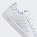 Кроссовки adidas Grand Court Cloudfoam Lifestyle Court Comfort GW9213 - белые