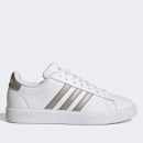 Обувь adidas Grand Court Cloudfoam Lifestyle Court Comfort GW9215 - белые