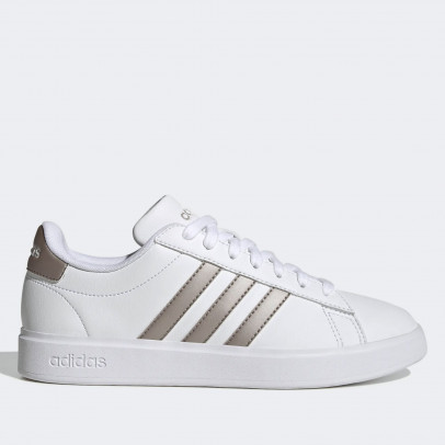 Обувь adidas Grand Court Cloudfoam Lifestyle Court Comfort GW9215 - белые