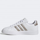 Обувь adidas Grand Court Cloudfoam Lifestyle Court Comfort GW9215 - белые