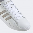 Обувь adidas Grand Court Cloudfoam Lifestyle Court Comfort GW9215 - белые
