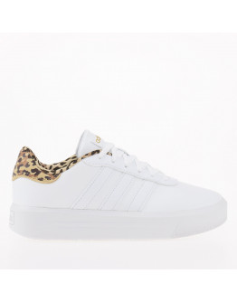 Обувь adidas Court Platform GW9786 - белые