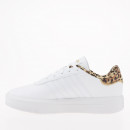 Обувь adidas Court Platform GW9786 - белые