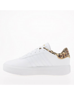Обувь adidas Court Platform GW9786 - белые
