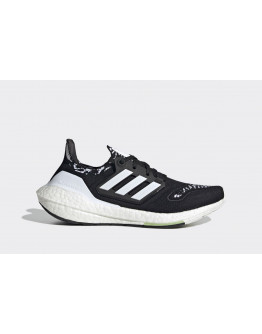 Кроссовки adidas Ultraboost 22 GX8019 - черно-белые