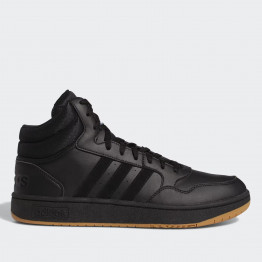 Кроссовки adidas Hoops Mid 3.0 GY4745 - черные