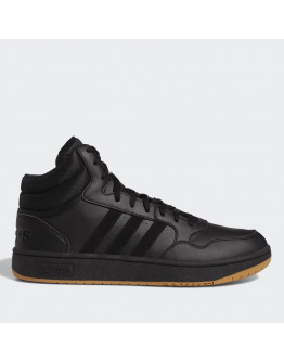 Кроссовки adidas Hoops Mid 3.0 GY4745 - черные