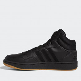 Кроссовки adidas Hoops Mid 3.0 GY4745 - черные