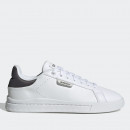 Кроссовки adidas Court Silk GY9258 - бело-черные