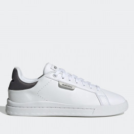 Кроссовки adidas Court Silk GY9258 - бело-черные