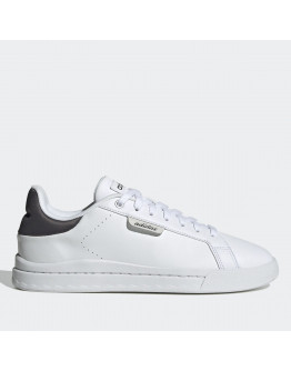 Кроссовки adidas Court Silk GY9258 - бело-черные