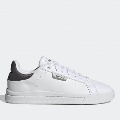 Кроссовки adidas Court Silk GY9258 - бело-черные