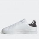 Кроссовки adidas Court Silk GY9258 - бело-черные