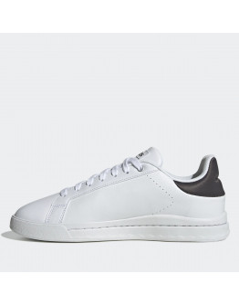 Кроссовки adidas Court Silk GY9258 - бело-черные