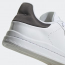 Кроссовки adidas Court Silk GY9258 - бело-черные