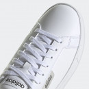 Кроссовки adidas Court Silk GY9258 - бело-черные