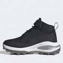 Кроссовки adidas Fortarun All Terrain Cloudfoam Sport Running Elastic Lace And Top Strap GZ1804 - черные