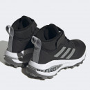 Кроссовки adidas Fortarun All Terrain Cloudfoam Sport Running Elastic Lace And Top Strap GZ1804 - черные