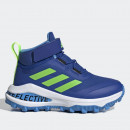 Кроссовки adidas Fortarun All Terrain Cloudfoam Sport Running Elastic Lace And Top Strap GZ1806 - синие