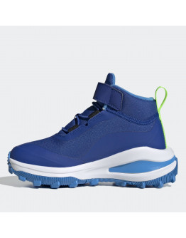 Кроссовки adidas Fortarun All Terrain Cloudfoam Sport Running Elastic Lace And Top Strap GZ1806 - синие