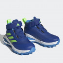 Кроссовки adidas Fortarun All Terrain Cloudfoam Sport Running Elastic Lace And Top Strap GZ1806 - синие