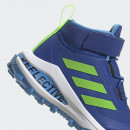 Кроссовки adidas Fortarun All Terrain Cloudfoam Sport Running Elastic Lace And Top Strap GZ1806 - синие