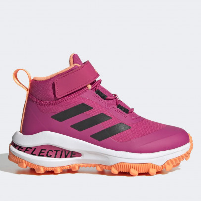 Кроссовки adidas Fortarun All Terrain Cloudfoam Sport Running Elastic Lace And Top Strap GZ1807 - розовые